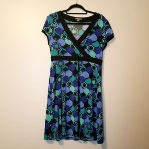 Apt. 9 Black and Blue Dress🖤